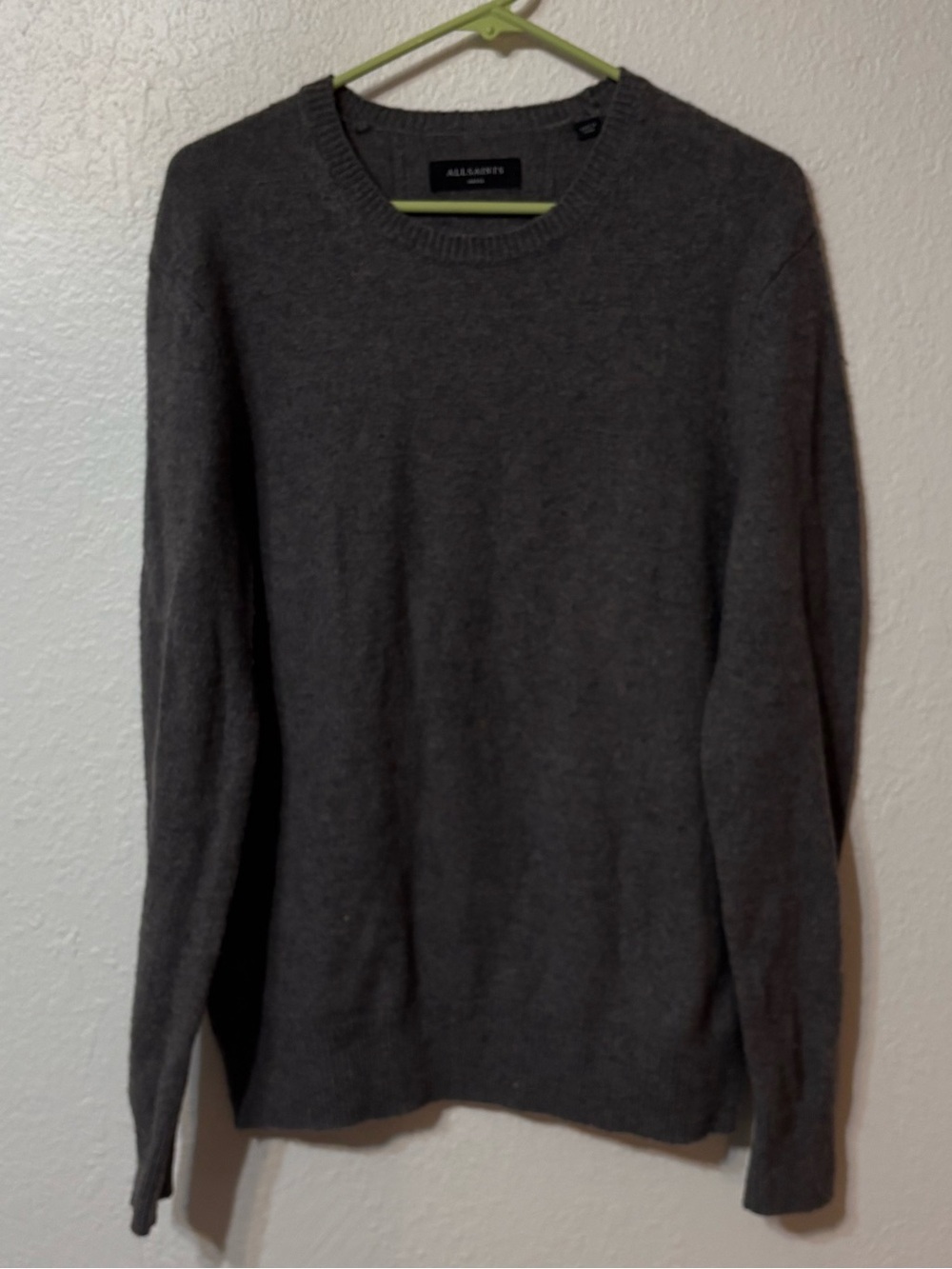 All Saints Crewneck Pullover Small